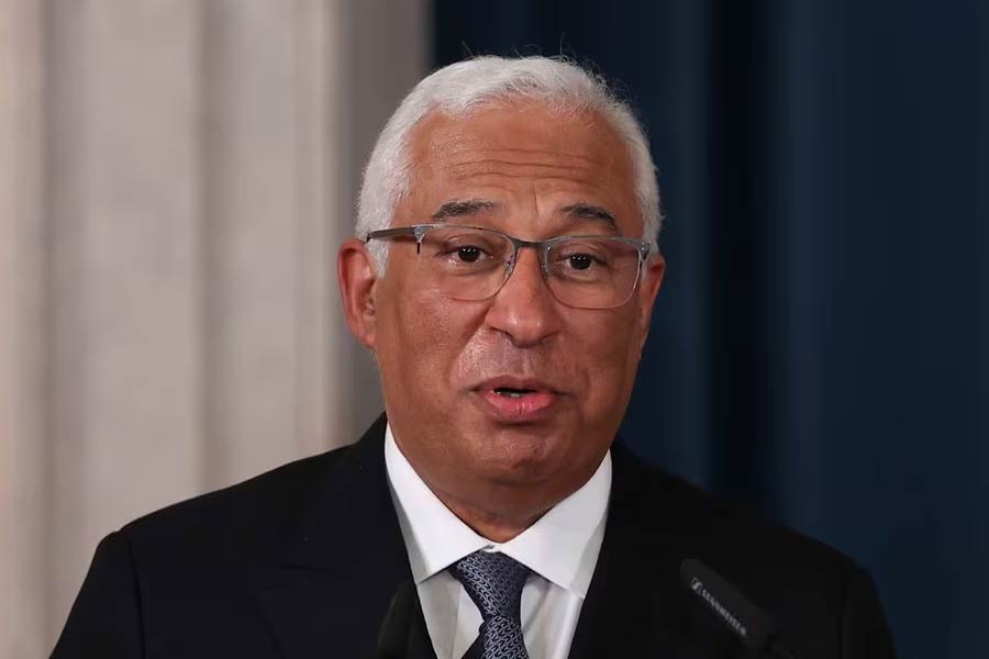 Portuguese Prime Minister Antonio Costa