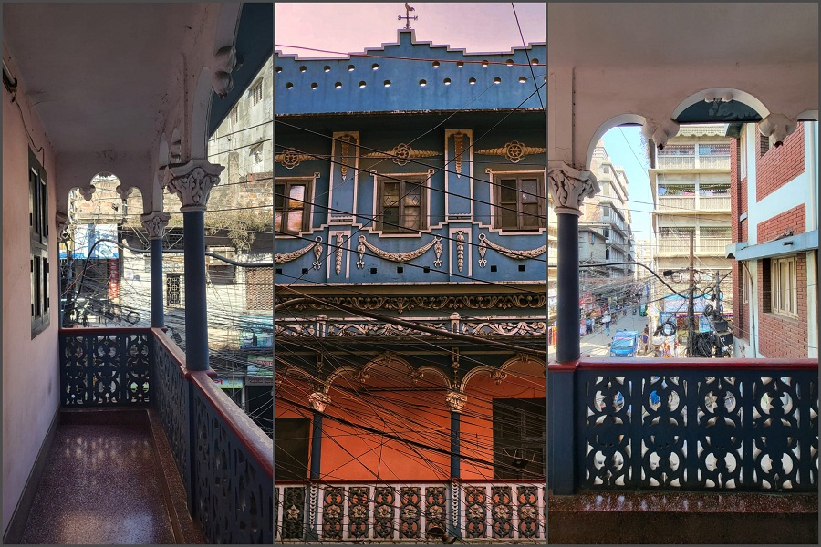 House of Hazi Mazharul Haque, aka Majju Bepari