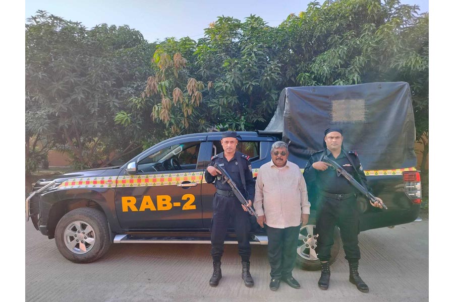 RAB detains BNP leader Ataur Rahman Dhali for arson, vandalism | The ...
