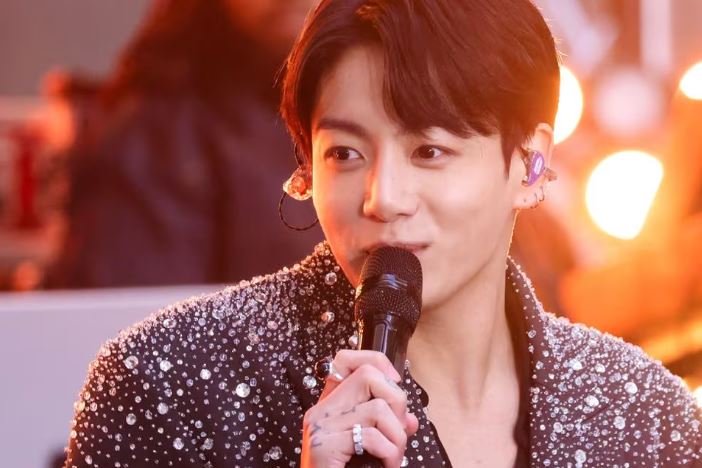 Singer Jungkook of BTS performs on NBC’s ‘Today’ show at Rockefeller Center New York City, U.S., November 8, 2023. REUTERS/Caitlin Ochs/File Photo