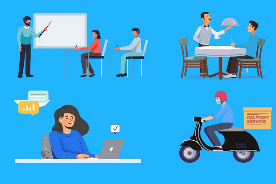 Representational image