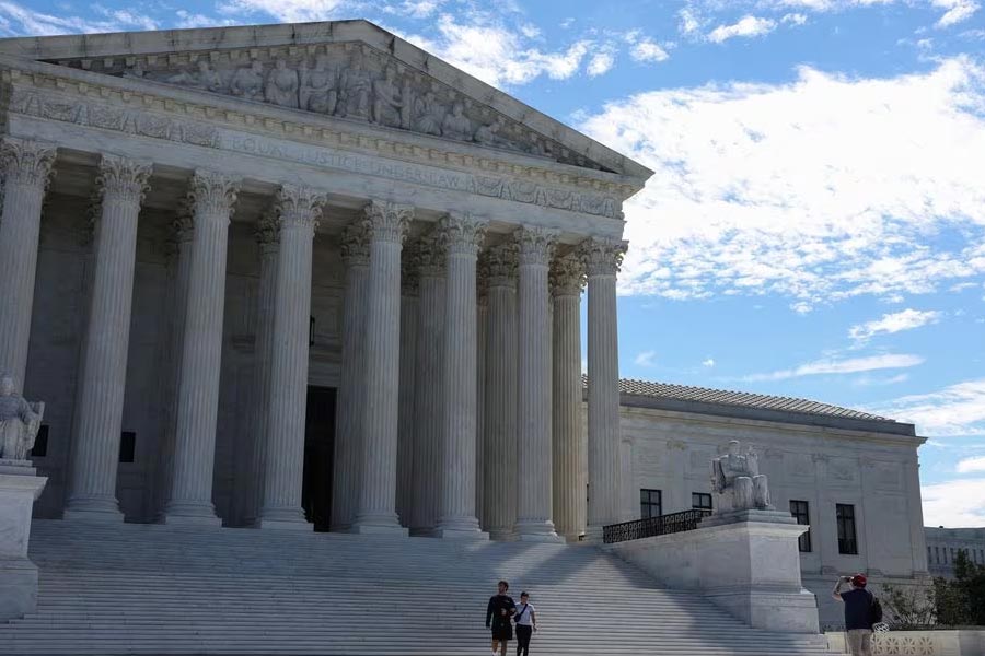 US Supreme Court building