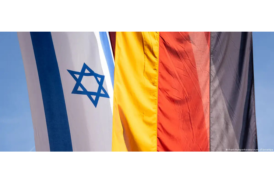 The existence of Israel is a matter of state in Germany, even if it is not written in the Basic LawImage: