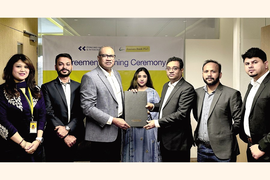 Concord Architects signs MoU with Eastern Bank