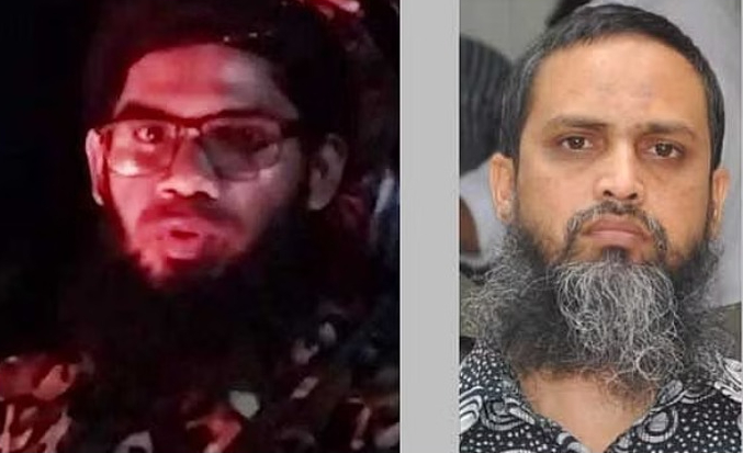 Anisur Rahman Mahmud (Left) and Shamim Mahfuz.