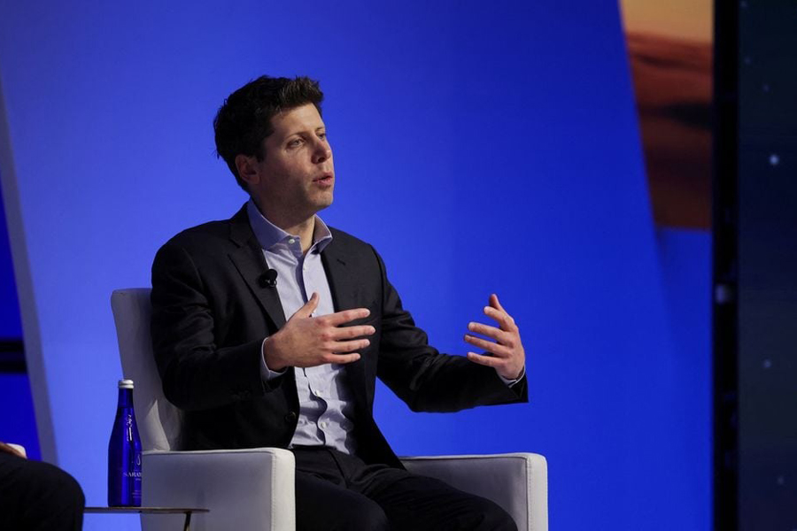 Sam Altman, CEO of OpenAI, attend the Asia-Pacific Economic Cooperation (APEC) CEO Summit in San Francisco, California, US, November 16, 2023.