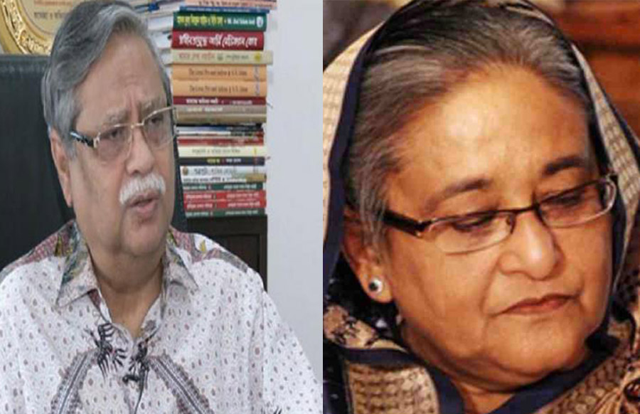 File photo of Prime Minister Sheikh Hasina