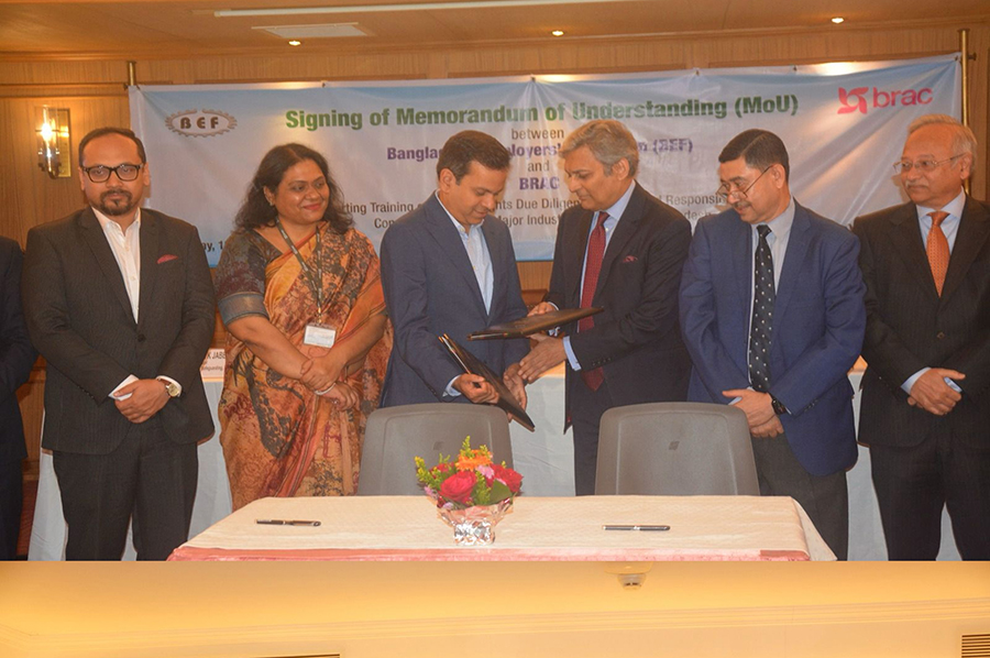 The training programmes will emphasise the adoption of international labour standards, labour laws, and environmental regulations, fostering a culture of respect, fairness, and sustainability within businesses