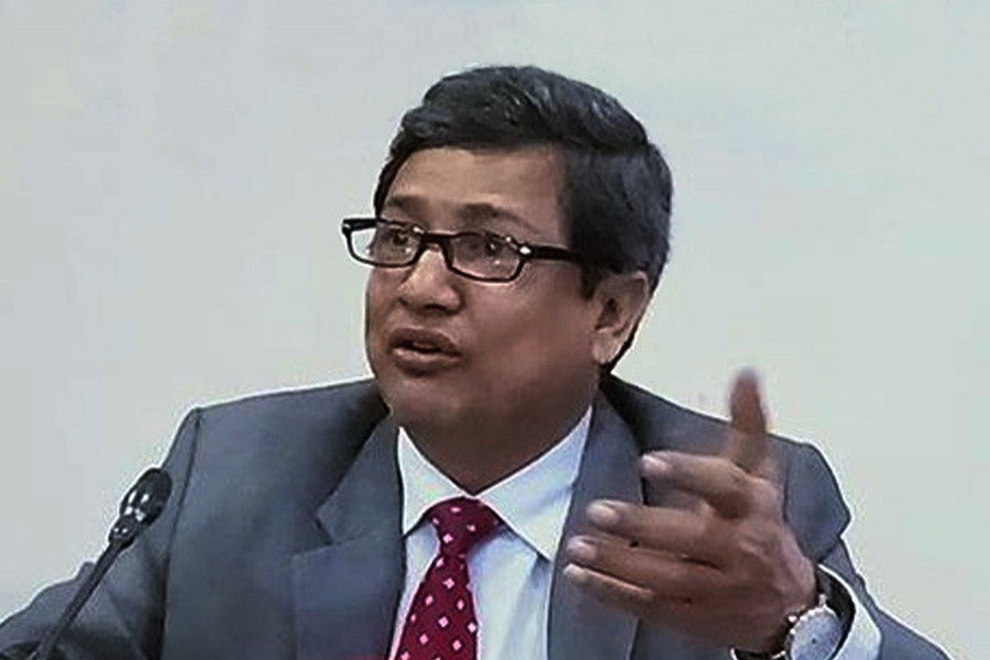 File photo of NBRA Chairman Abu Hena Md Rahmatul Muneem