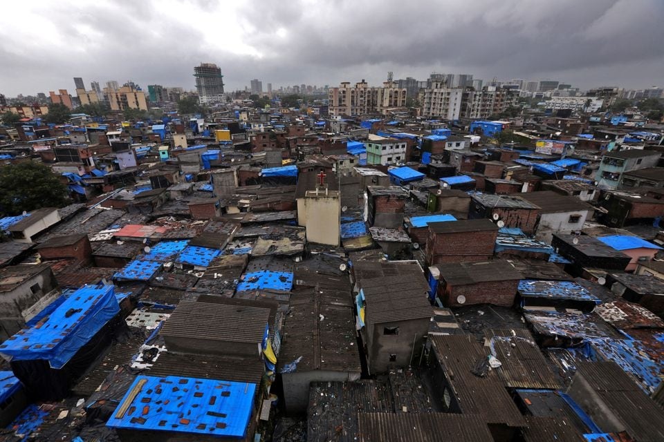 A general view of Dharavi, one of Asia's largest slums, in Mumbai, India on August 1, 2023 — Reuters/Files