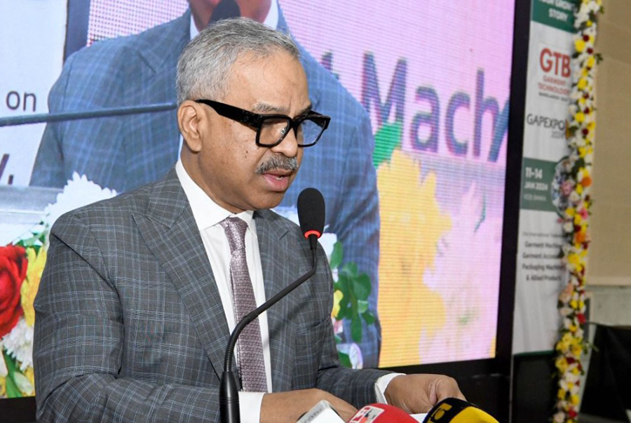 Bangladesh Garment Manufacturers and Exporters Association (BGMEA) President Faruque Hassan