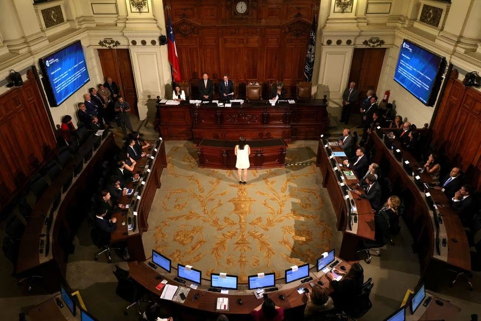 A Constitution expert commission kicks off prior to the next constitution process of Chile, in Santiago, Chile on March 6, 2023 — Reuters photo