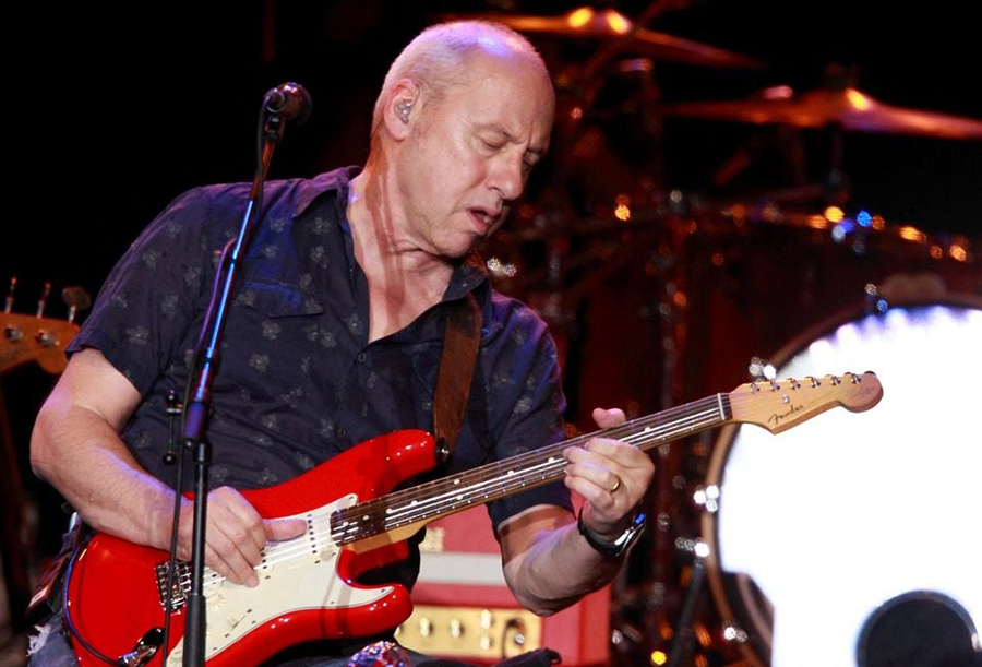 British guitarist Mark Knopfler performs during the 44th Montreux Jazz Festival in Montreux on July 15, 2010 — Reuters/File