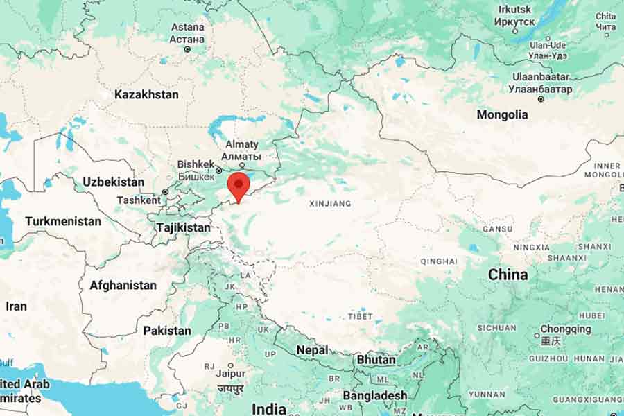 China-Kyrgyzstan border