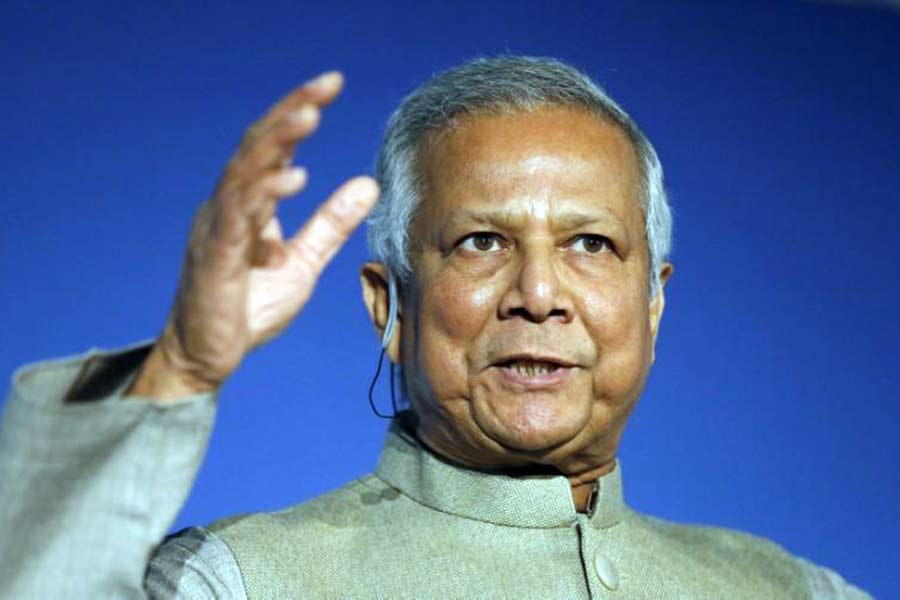 Dr Muhammad Yunus