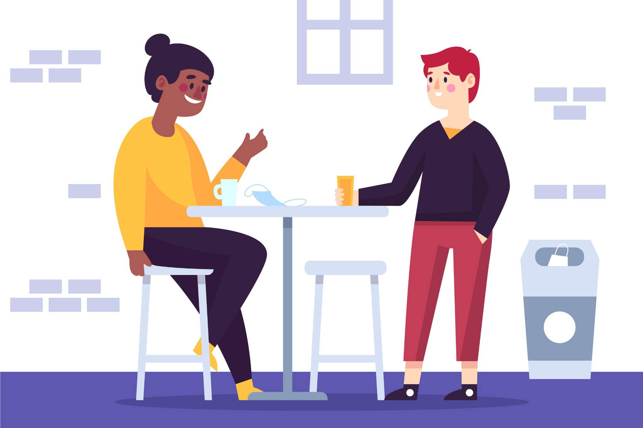 Representational image