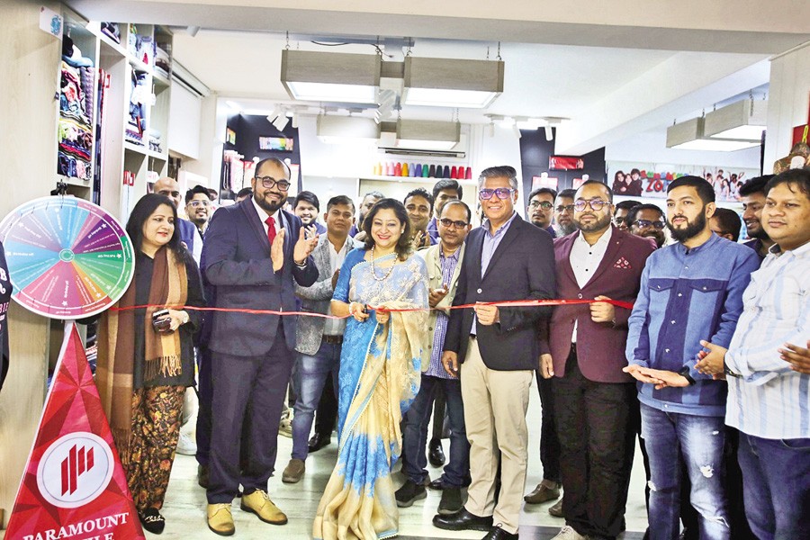 An exhibition titled 'Winter Collection Fabrics Week' kicked off in the city on Saturday.