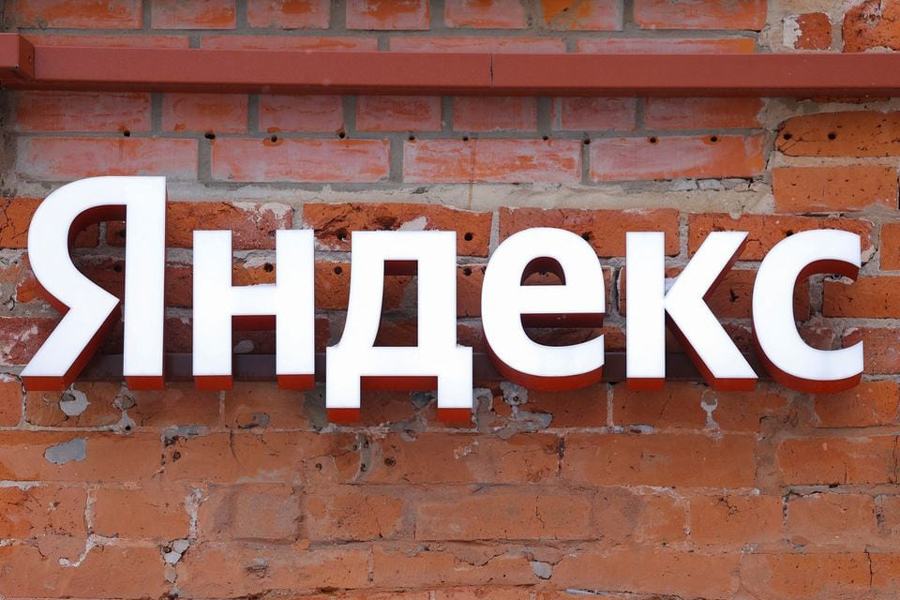 The logo of Russian technology giant Yandex is on display at the company's headquarters in Moscow, Russia December 9, 2022.