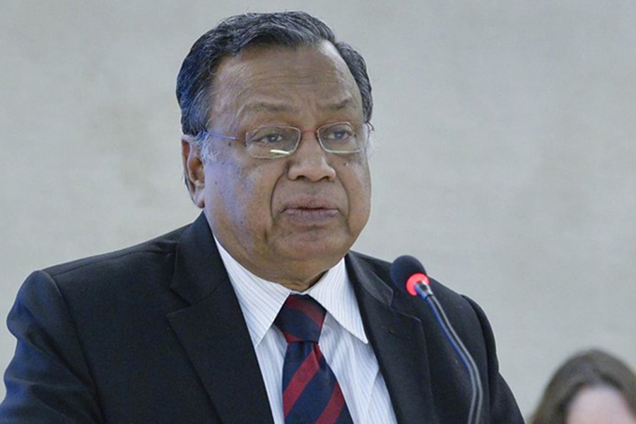 Finance Minister Abul Hassan Mahmood Ali