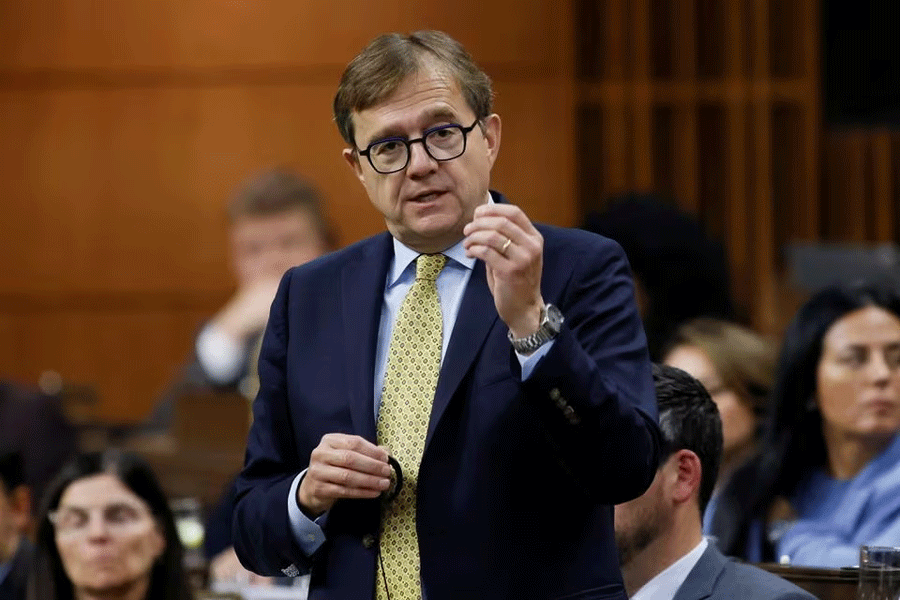 Canada's Minister of Energy and Natural Resources Jonathan Wilkinson speaks during Question Period in the House of Commons, on Parliament Hill in Ottawa, Ontario, Canada September 19, 2023.