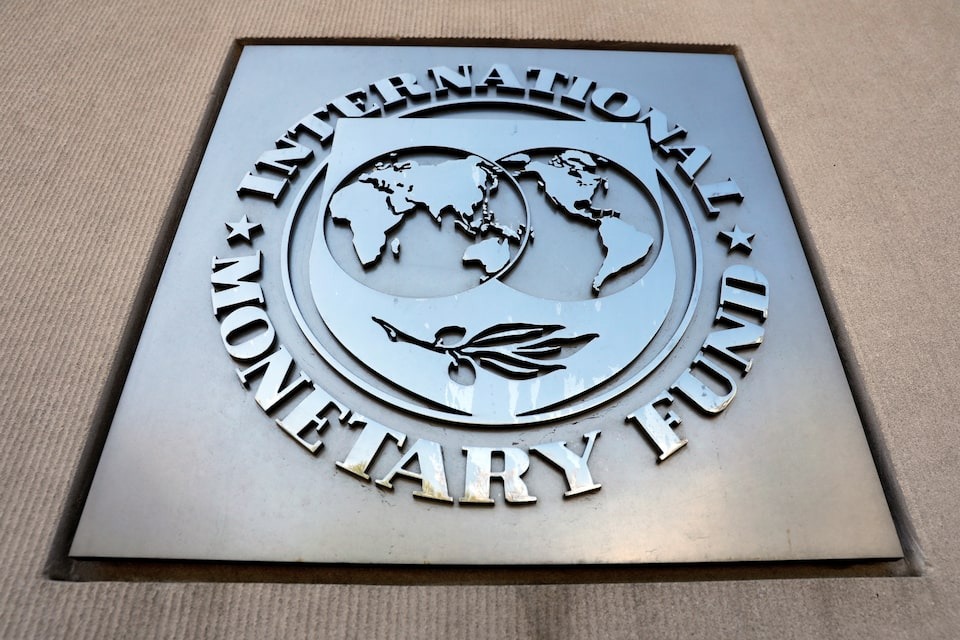 International Monetary Fund logo is seen outside the headquarters building during the IMF/World Bank spring meeting in Washington, US on April 20, 2018 — Reuters/File