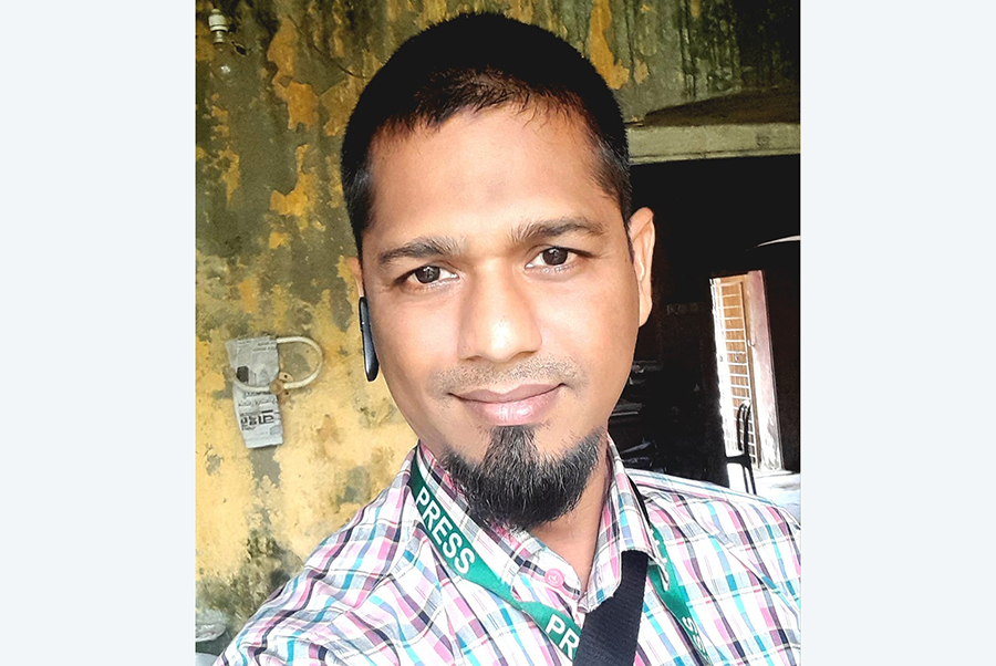 Shofiuzzaman Rana seen in this undated facebook photo