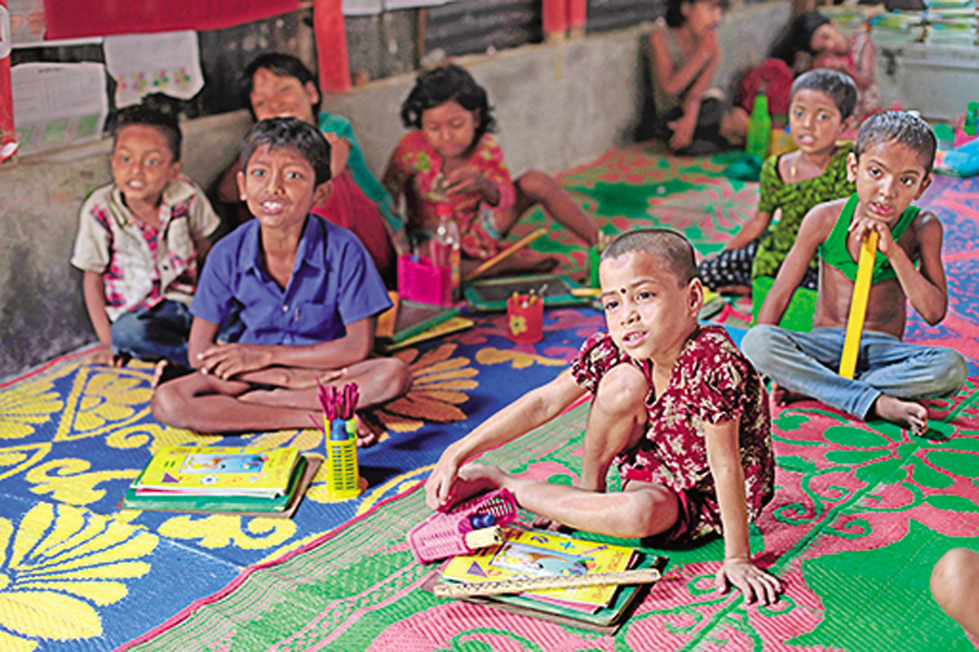 Many children in Bangladesh are yet to get adequate support for education— FE File Photo