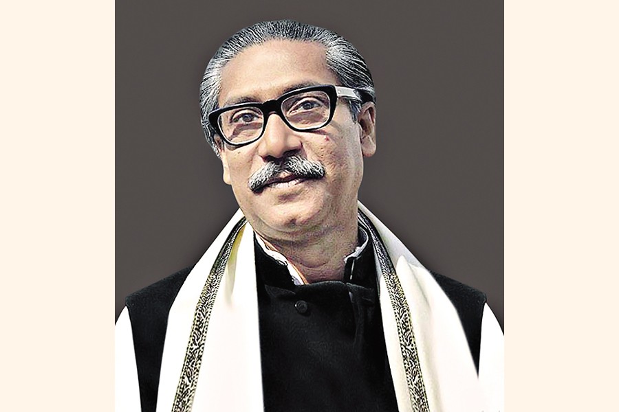 Bangabandhu Sheikh Mujibur Rahman