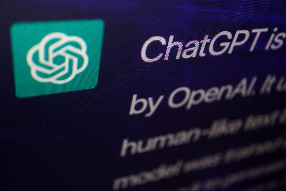 A response by ChatGPT, an AI chatbot developed by OpenAI, is seen on its website in this illustration picture taken February 9, 2023. REUTERS/Florence Lo/Illustration/File Photo