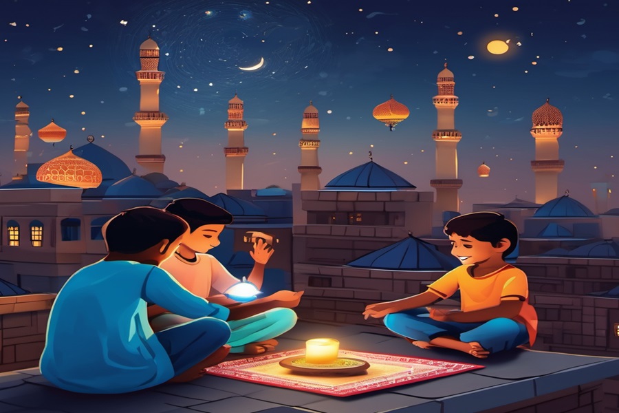 Representational image