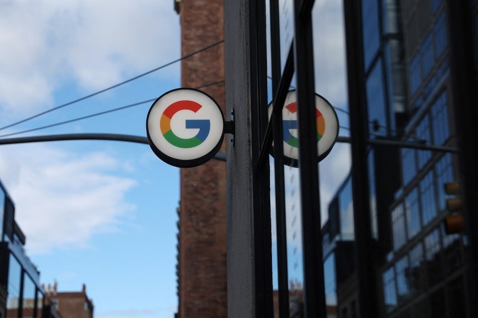 The logo of Google LLC is seen at the Google Store Chelsea in New York City, US on January 20, 2023 — Reuters/File