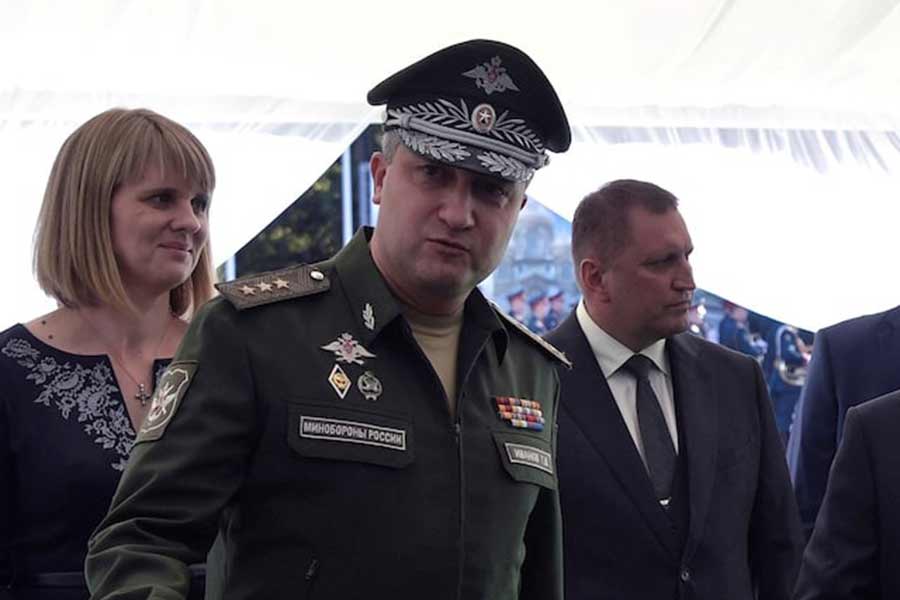Russian Deputy Defence Minister Timur Ivanov
