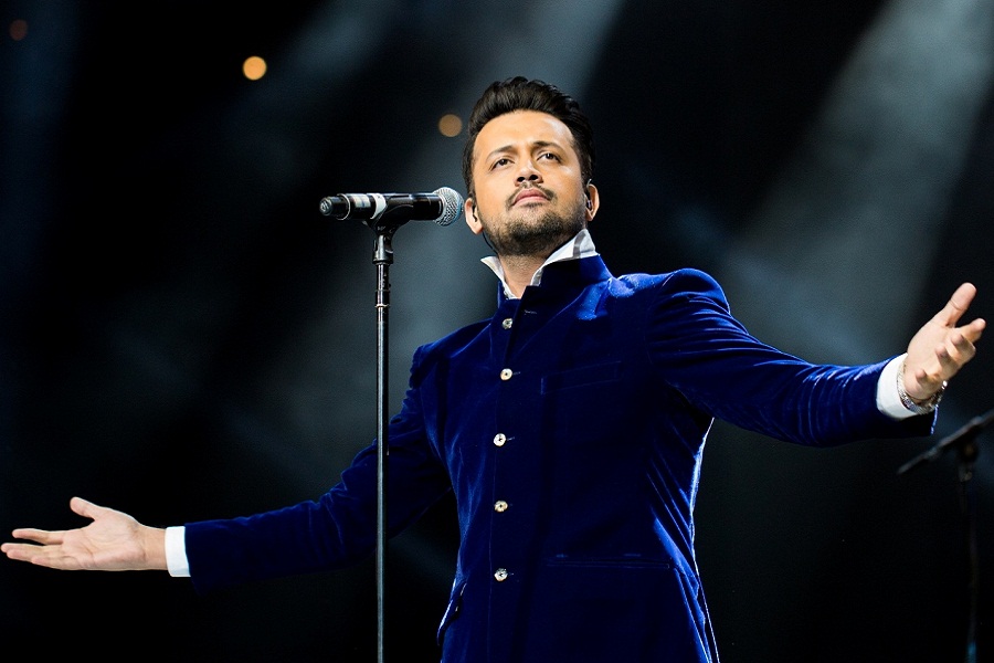 Atif Aslam in concert