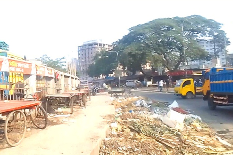 অব্যবস্থাপনায় মিরপুর ১ দিয়াবাড়ি কাঁচাবাজার