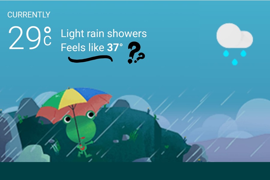 Representational image