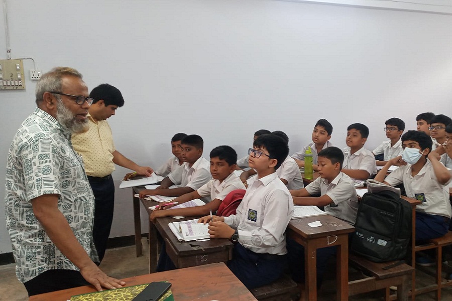 KB High School have taken emergency measures to safeguard the students in ongoing heatwaves