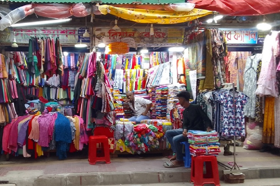 মিরপুর ১০ এর জনপ্রিয় ‘হোপ মার্কেট'