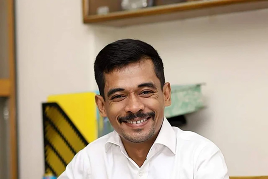 Child and Old Age Care chairman Milton Samaddar