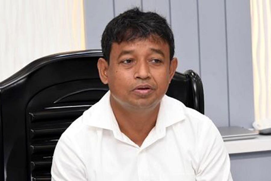 File photo of Detective Branch chief Harun-Ur-Rashid.