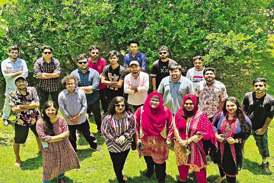 Interactive Cares team