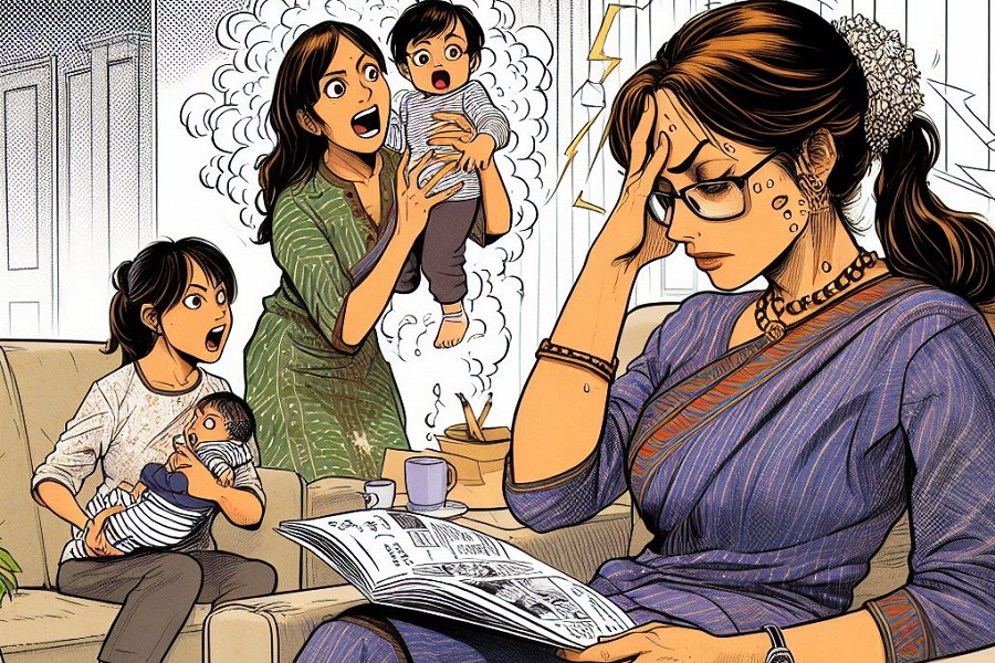 Whether professional or educational, these 'supermoms' had to pay their toll on the concept that mothers can do it all