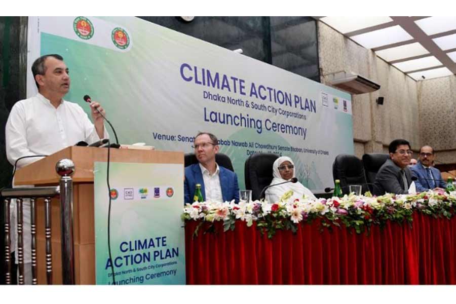 The FE - Climate action plan for Dhaka launched
