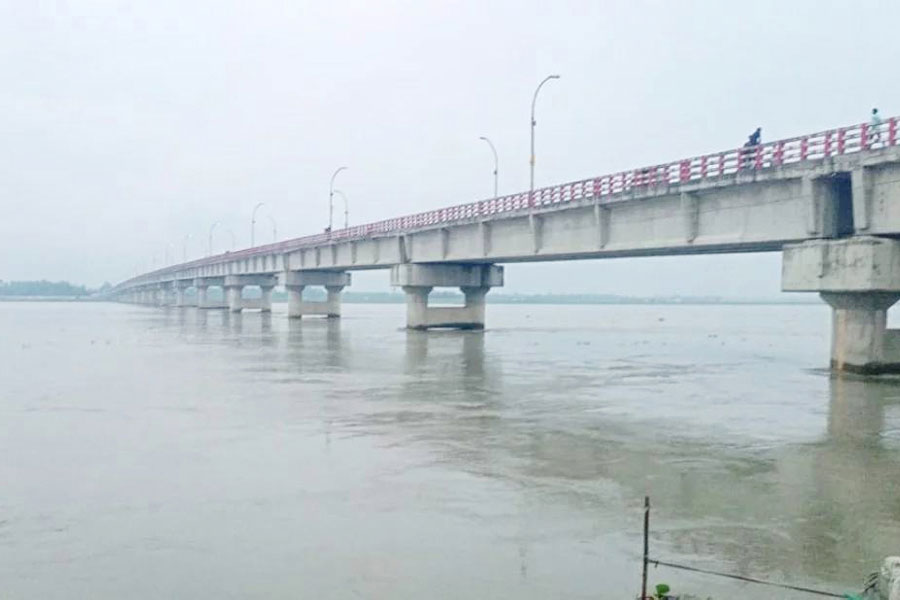 Teesta River in Rangpur