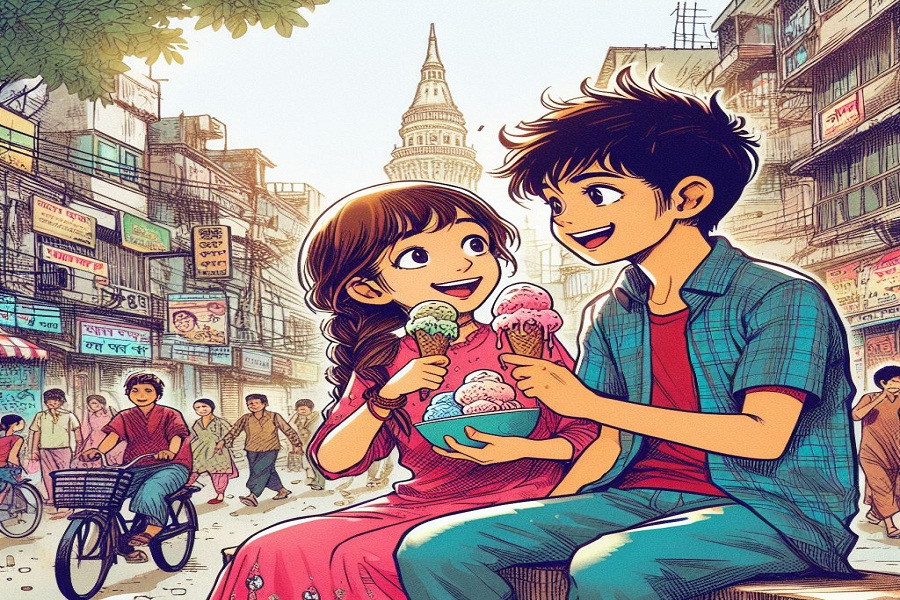 Have any good news? Celebrate it with ice cream. Are you looking for a cheap date? Ice cream date is here to the rescue