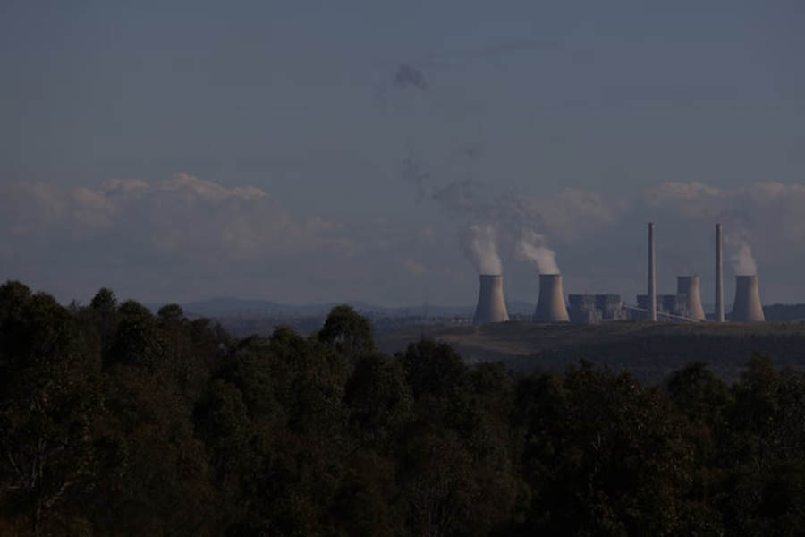 The Bayswater Power Station is pictured in Muswellbrook, Australia, June 21, 2022