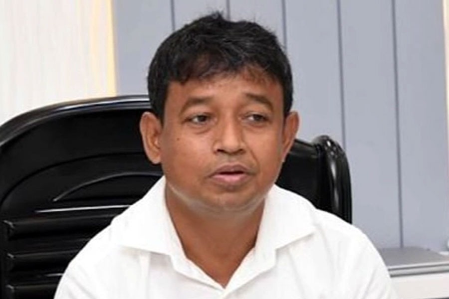 Detective Branch (DB) Chief Harun-Or-Rashid -- File Photo