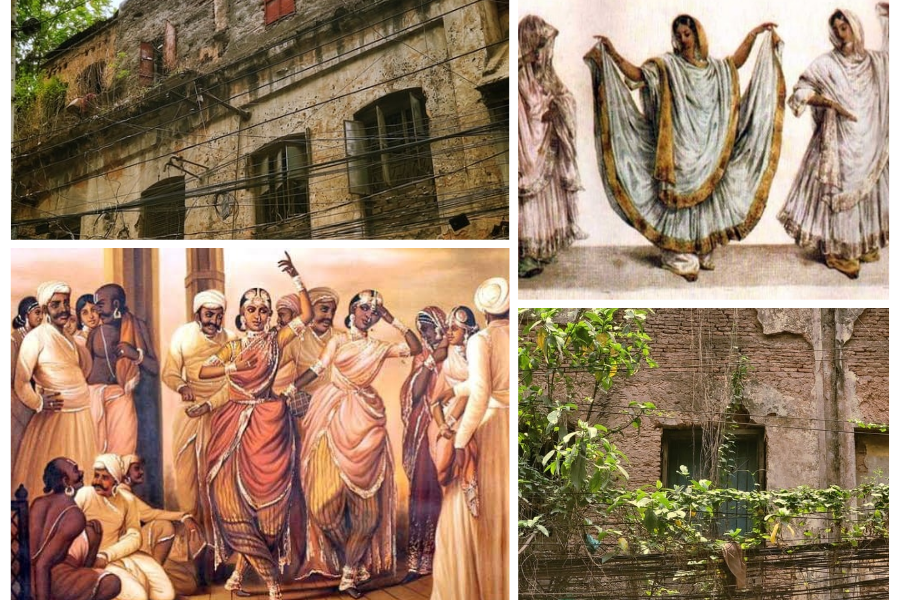 ঢাকায় বাঈজীদের কর্মজীবন শুরু হয় সতেরো শতকের দিকে, তবে উনিশ শতকেই নাচ-গান-মেহফিলের মূল জোয়ারটা আসে