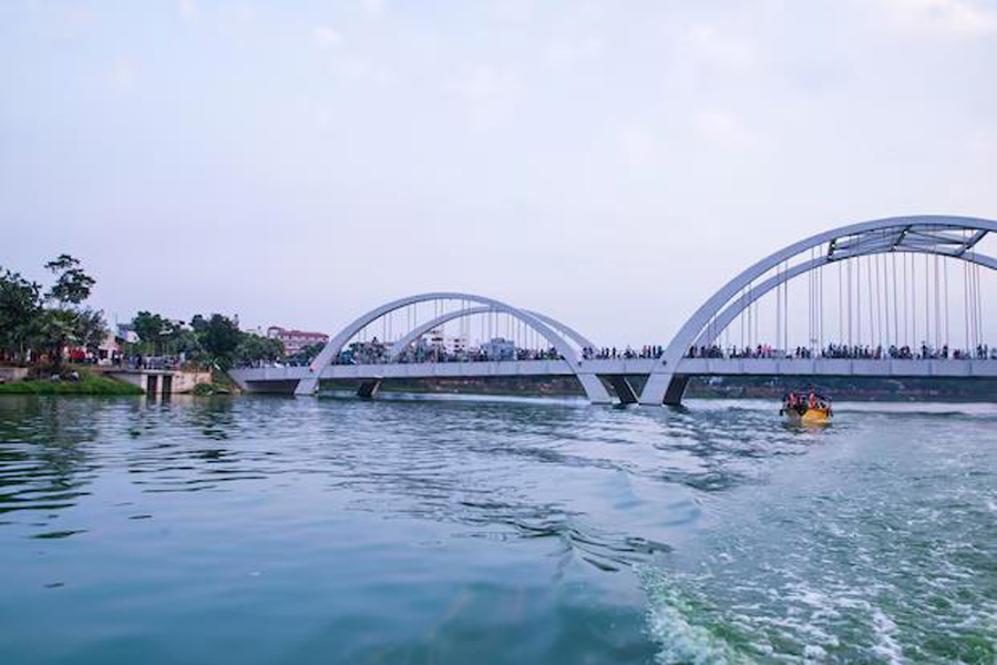 File photo of Hatirjheel Lake