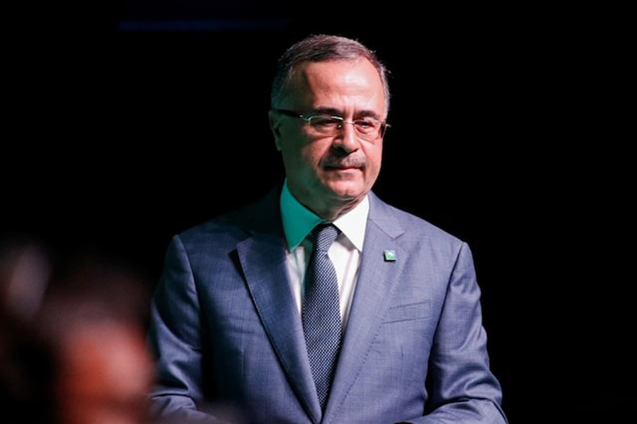 President and CEO of Aramco Amin Nasser attends the Energy Asia conference in Kuala Lumpur, Malaysia June 26, 2023.