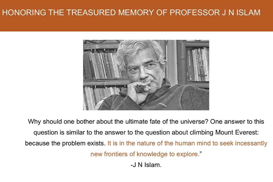 Professor JNI did not just create a legacy of scientific inquiry; he laid the foundations for a culture of intellectual pursuit and mentorship that continues to inspire generations
